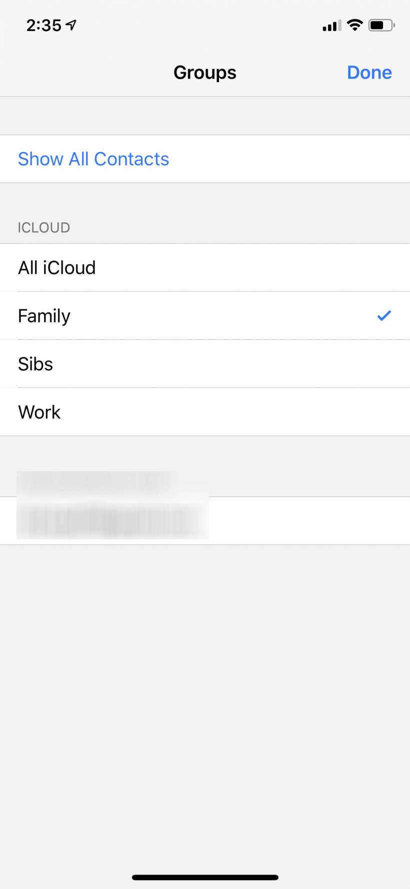 How to create contact groups on iCloud for email and messages on iPhone and iPad.