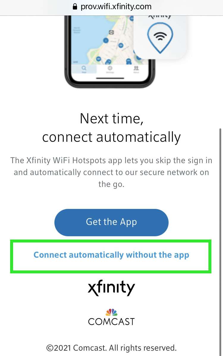 xfinity test my internet connection