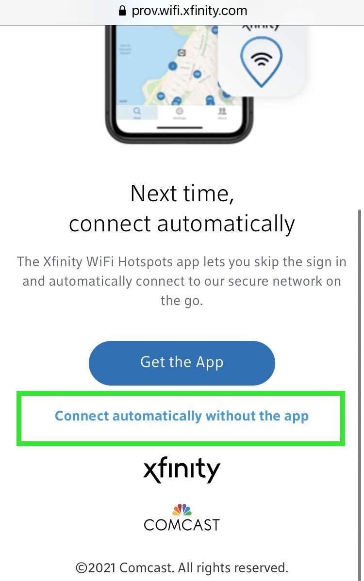 How To Use Xfinity Wi Fi Profiles On IPhone The IPhone FAQ