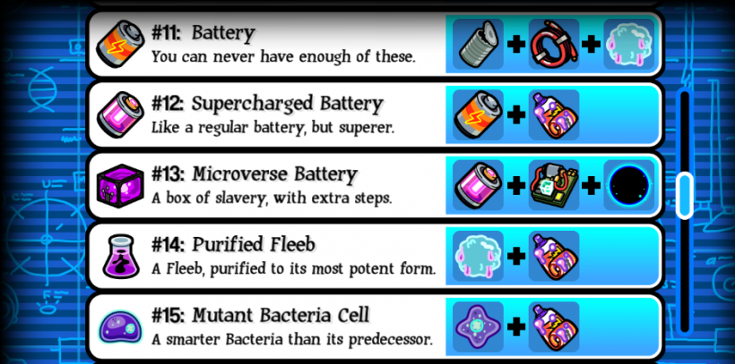 What are the crafting recipes in Pocket Mortys? | The iPhone FAQ