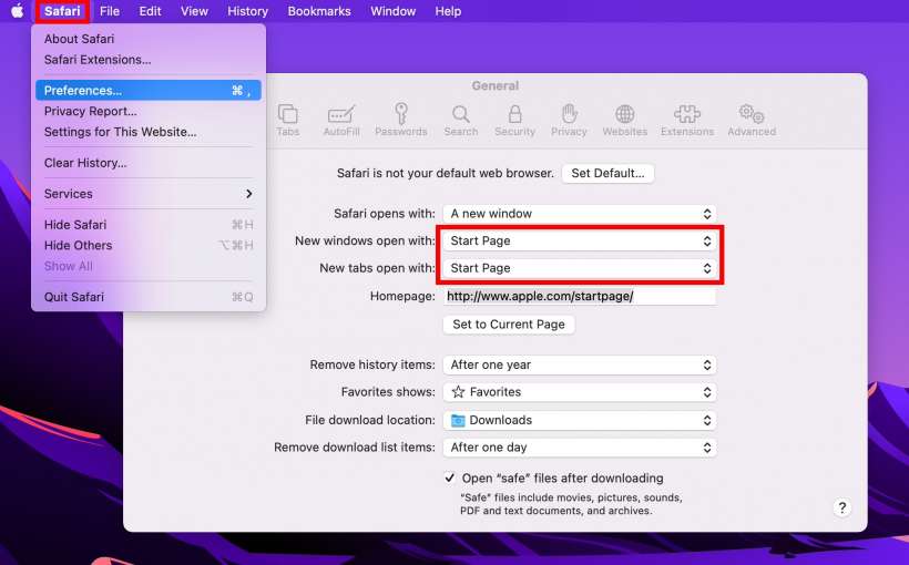How to customize and personalize your start page in Safari on Mac.