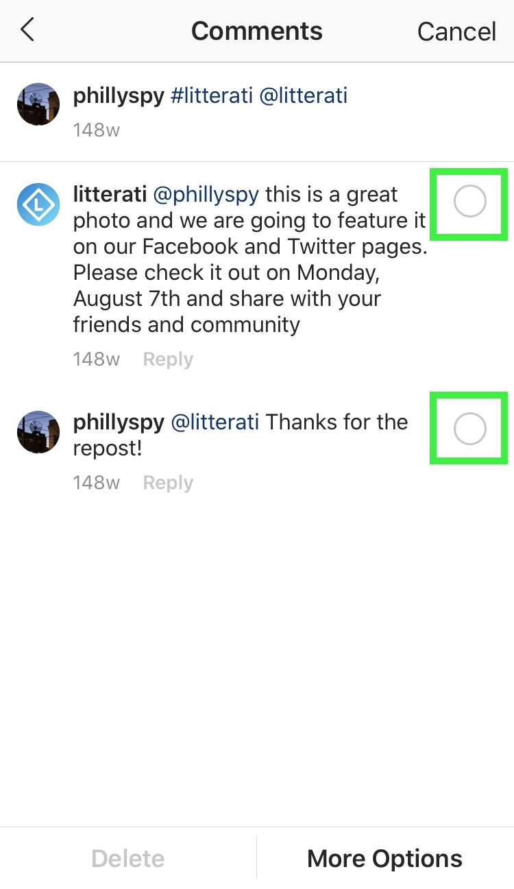 How to bulk delete comments on Instagram The iPhone FAQ