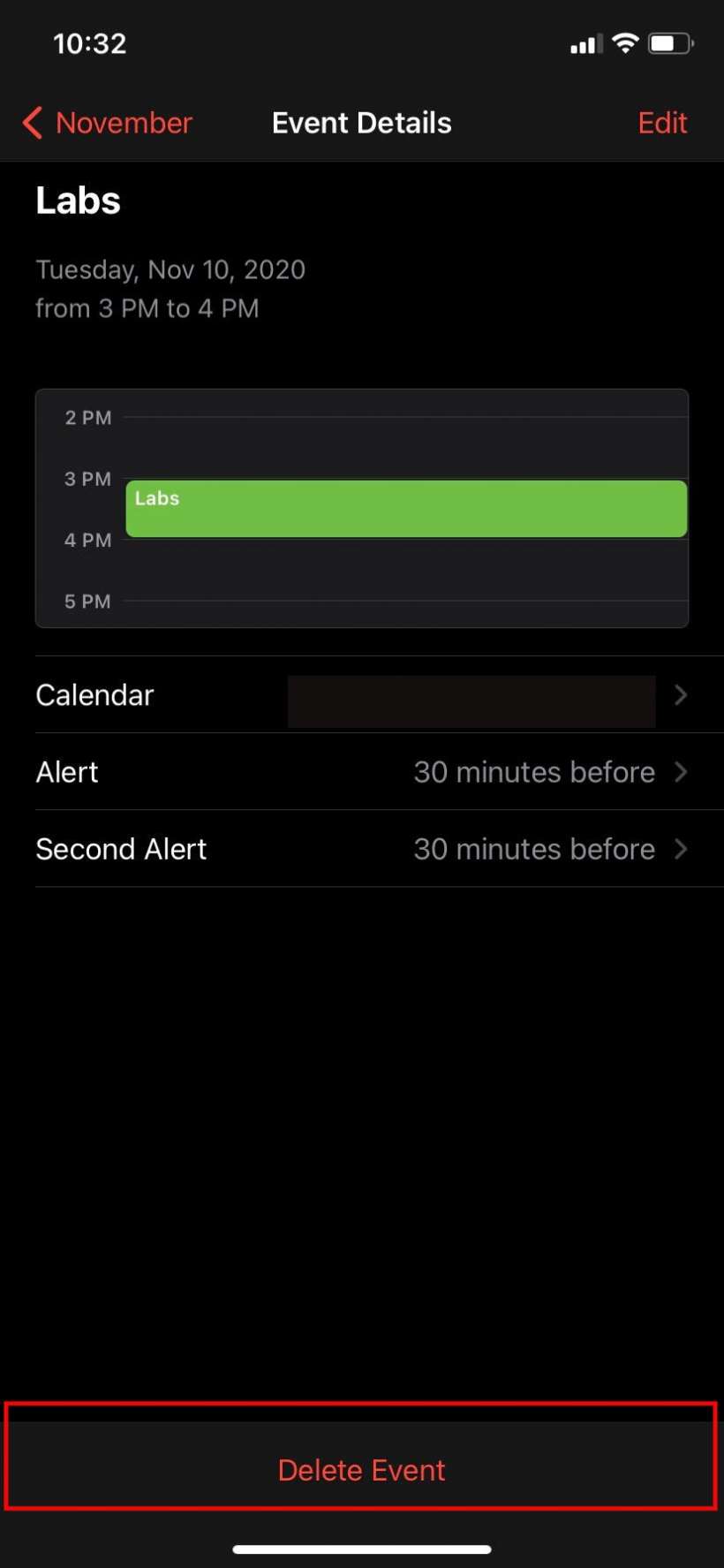 How do I delete an unknown or suspicious Calendar event? The iPhone FAQ