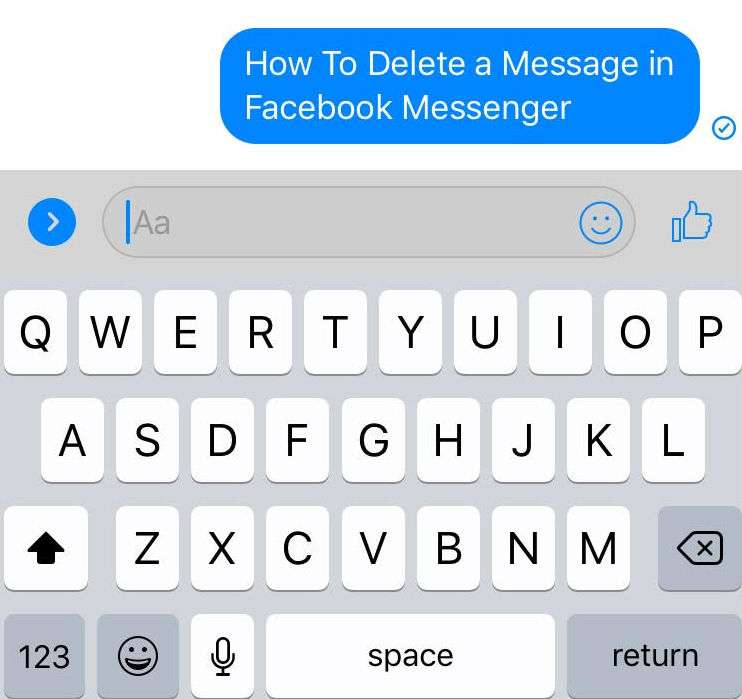 how to delete all messages on messenger