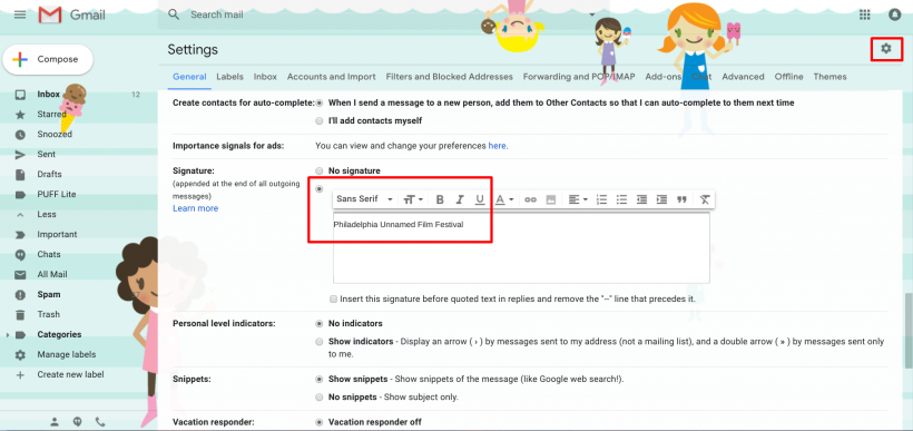 Gmail Signature Desktop