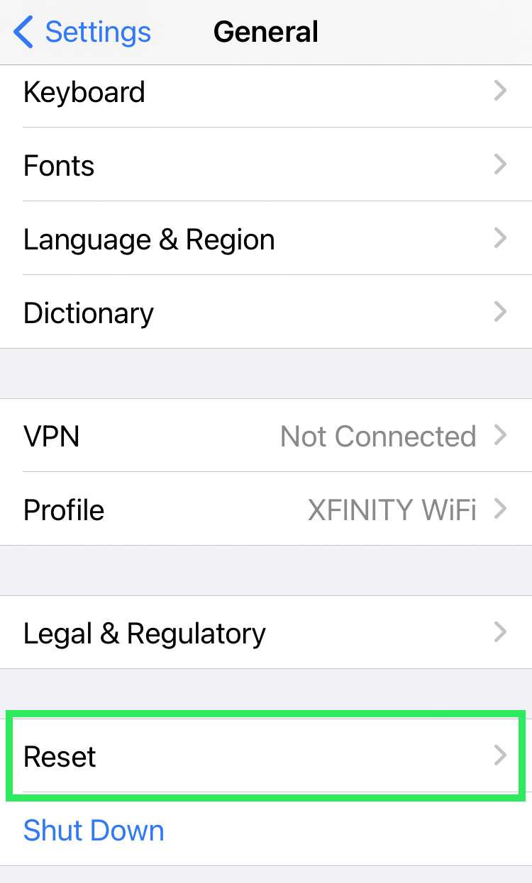 how-to-reset-the-keyboard-dictionary-on-iphone-the-iphone-faq