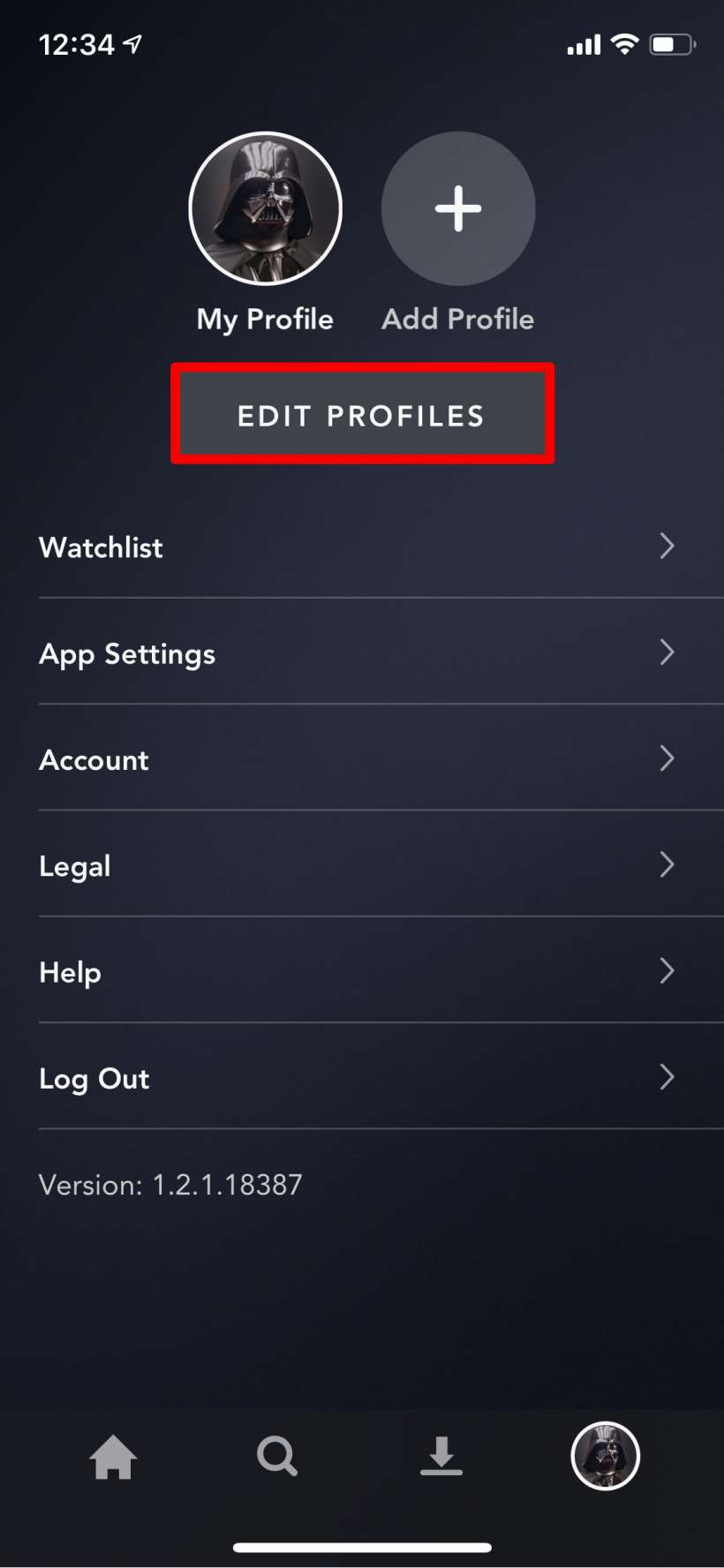 How do I change my profile name and photo on Disney+? | The iPhone FAQ