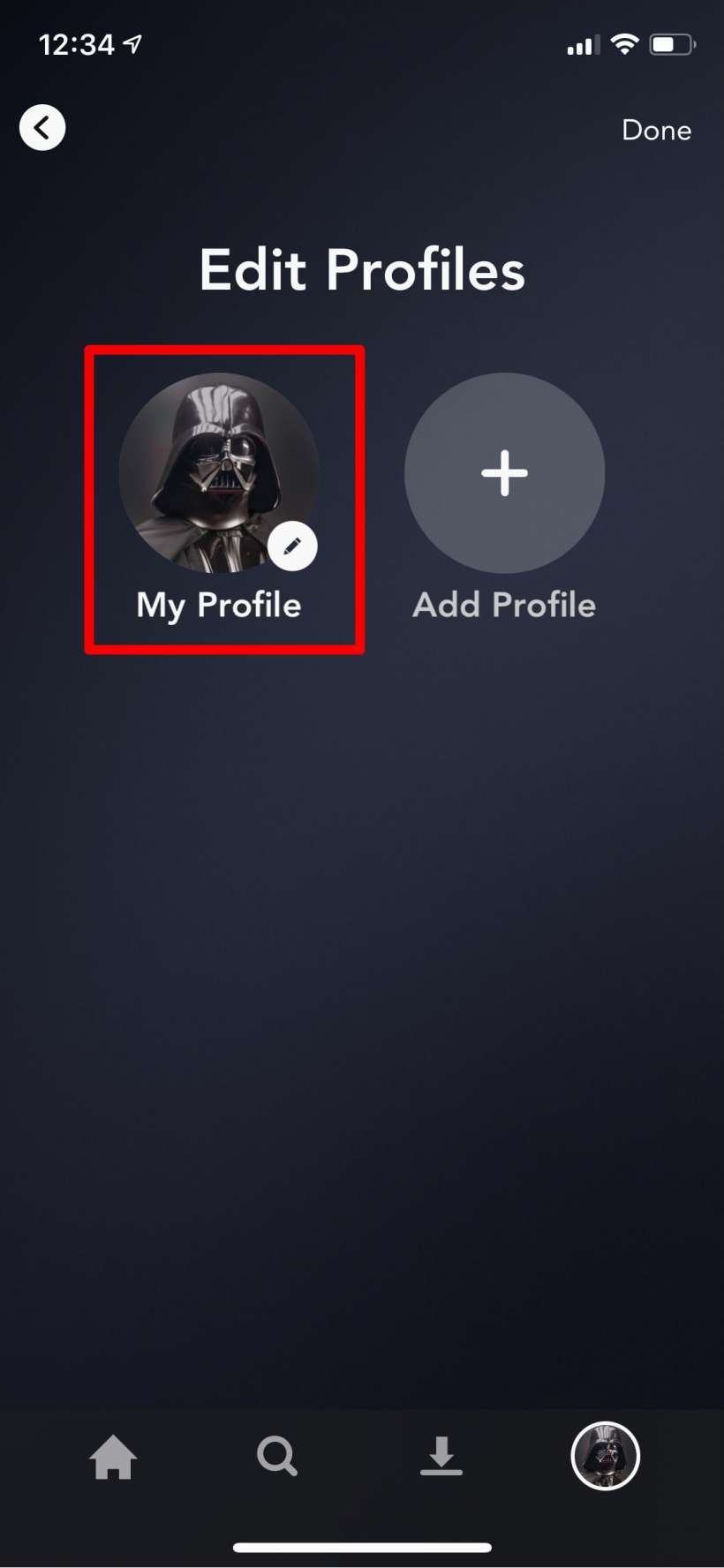 How do I change my profile name and photo on Disney+ ...