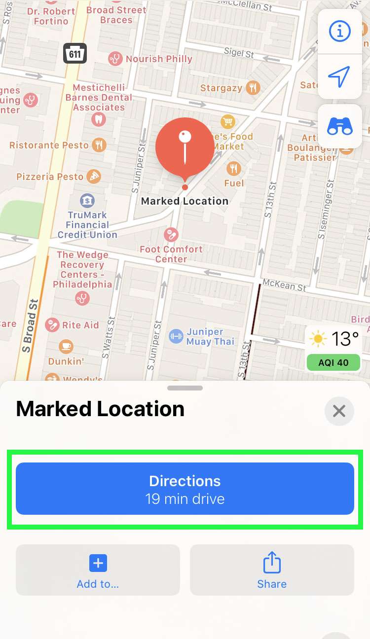 Measure Distance In Apple Maps How To Measure Distance In Apple Maps On Iphone | The Iphone Faq