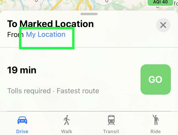 How to measure distance in Apple Maps on iPhone | The iPhone FAQ