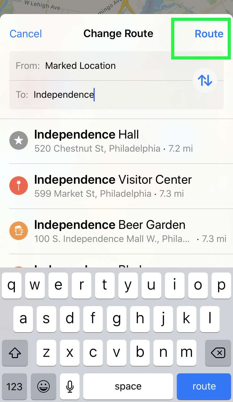 How to measure distance in Apple Maps on iPhone | The iPhone FAQ