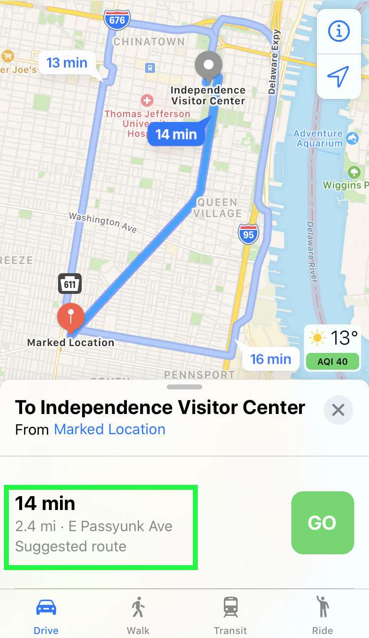 how-to-measure-distance-in-apple-maps-on-iphone-the-iphone-faq