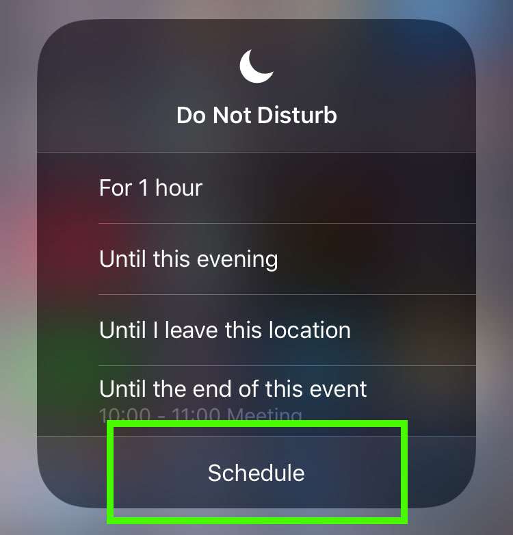 How to set temporary Do Not Disturb on iPhone | The iPhone FAQ