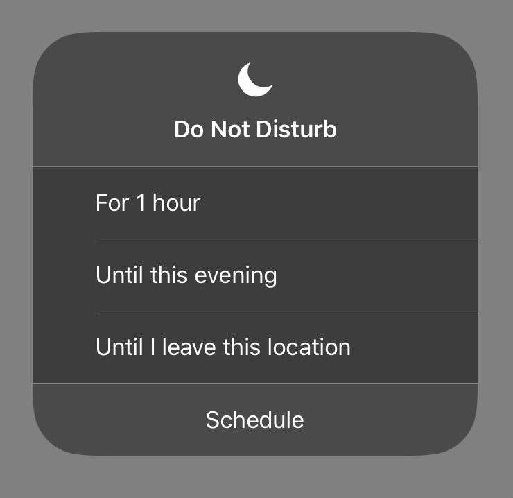 do not disturb iphone alarm