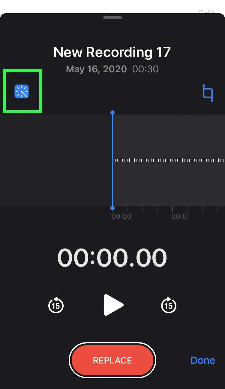 Voice Memos enhance 4