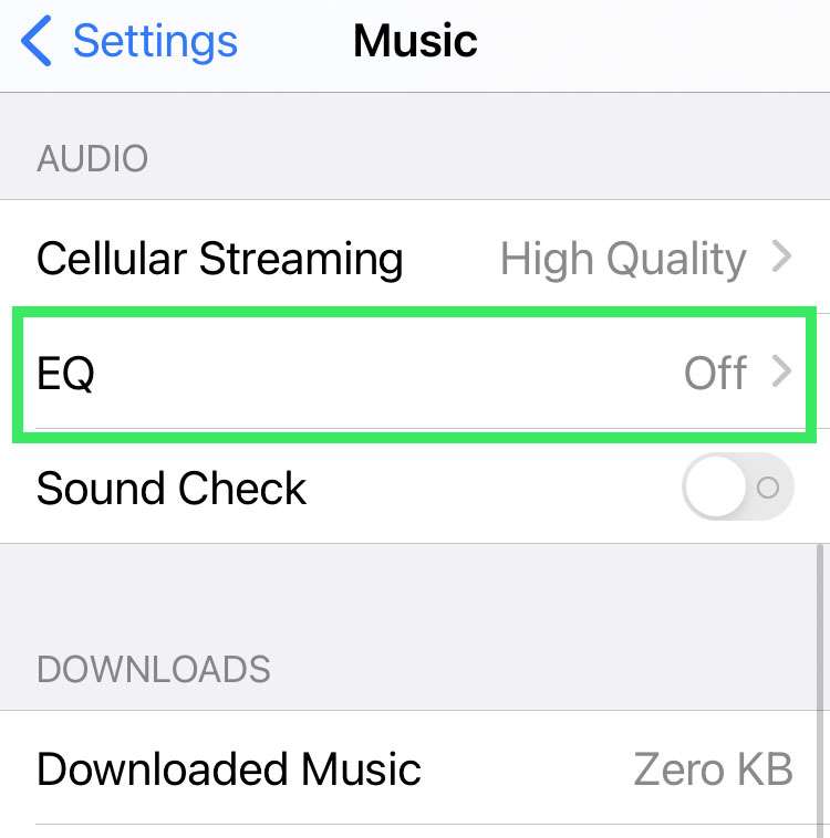 How to adjust the Music equalizer on iPhone The iPhone FAQ