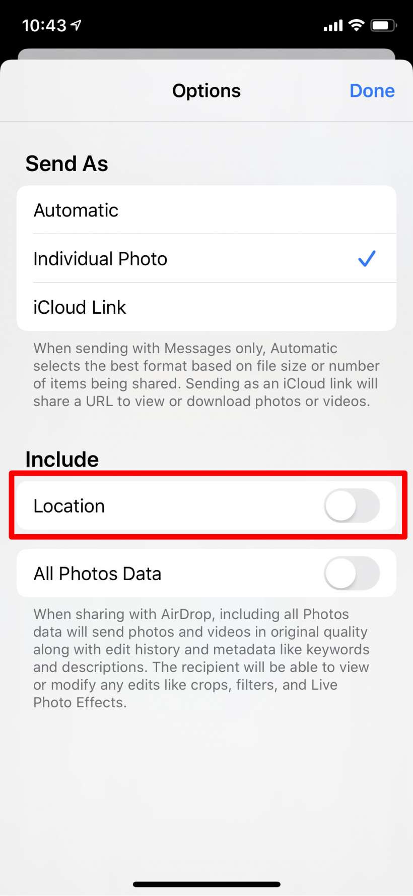 How to share photos without location data on iPhone and iPad. How to share photos without location data on iPhone and iPad.