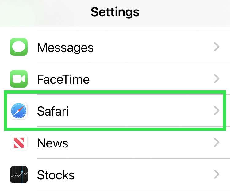 How To Use Safari Extensions On IPhone The IPhone FAQ   Extensions1 