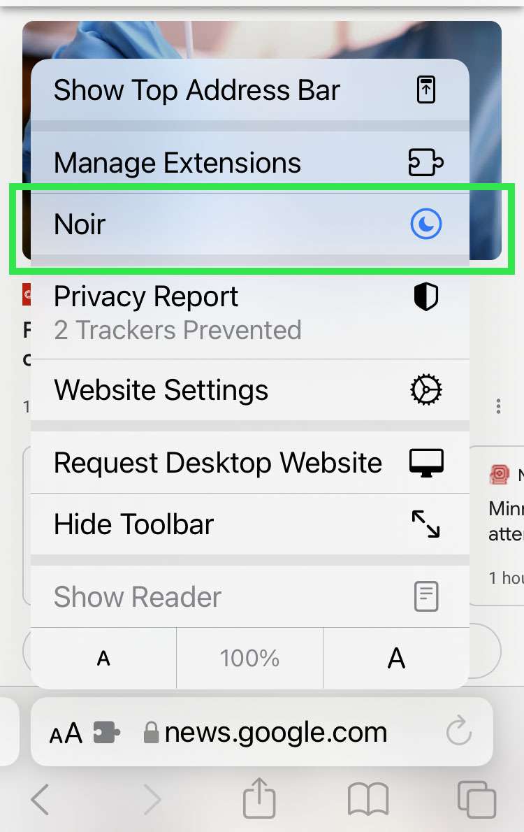 How To Use Safari Extensions On IPhone The IPhone FAQ   Extensions7 