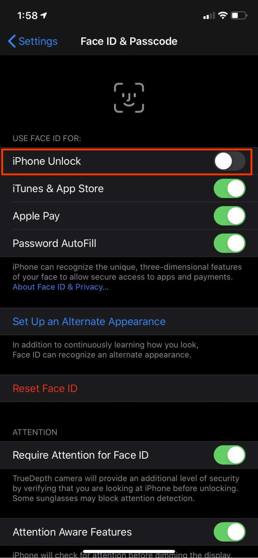 How Do I Disable Face ID The IPhone FAQ