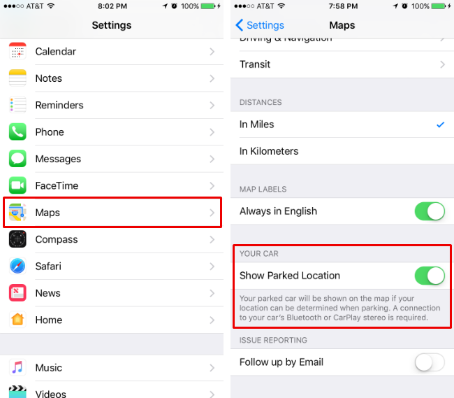 how-do-i-have-maps-remember-where-i-parked-the-iphone-faq