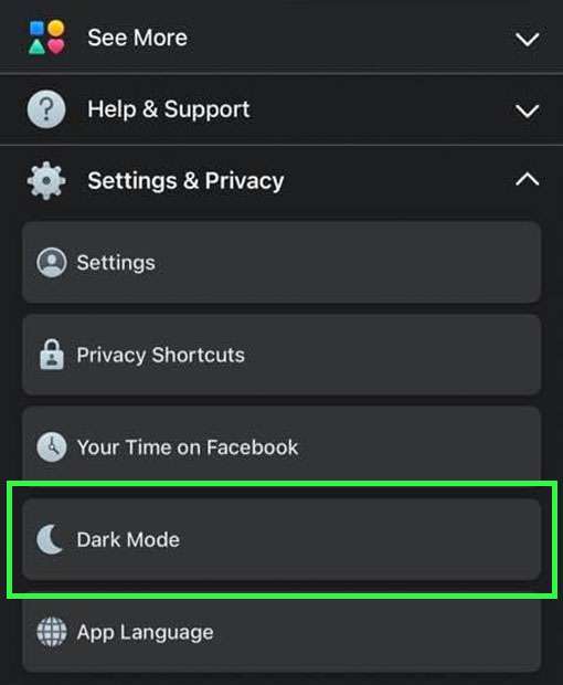 How to enable Facebook Dark Mode on iPhone The iPhone FAQ