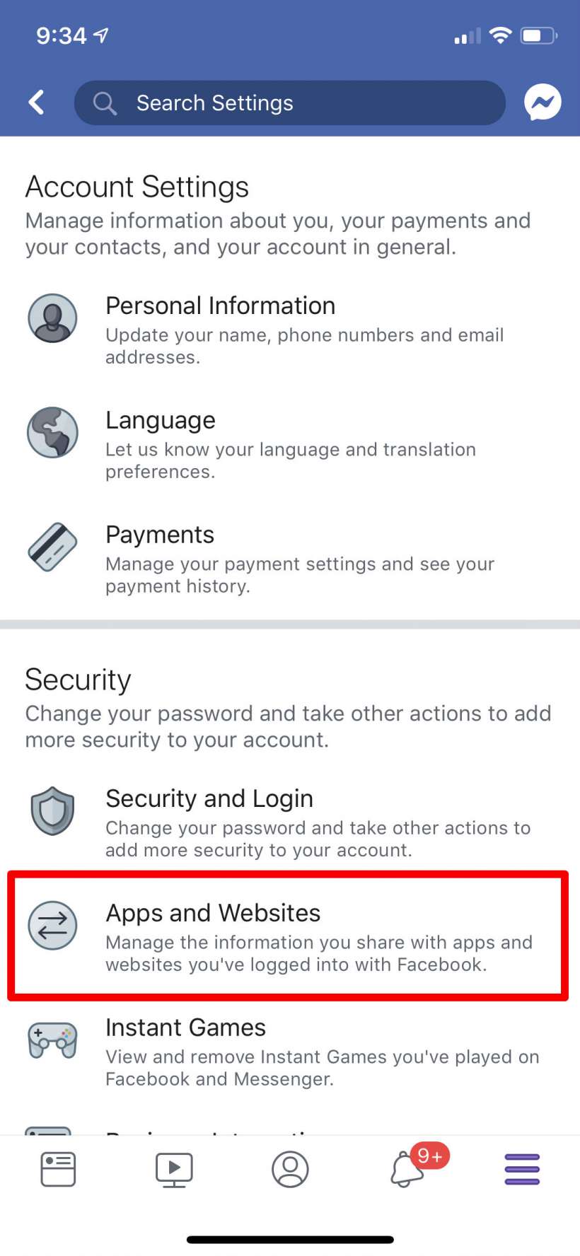 How To Change Third Party App Permissions On Facebook The Iphone Faq