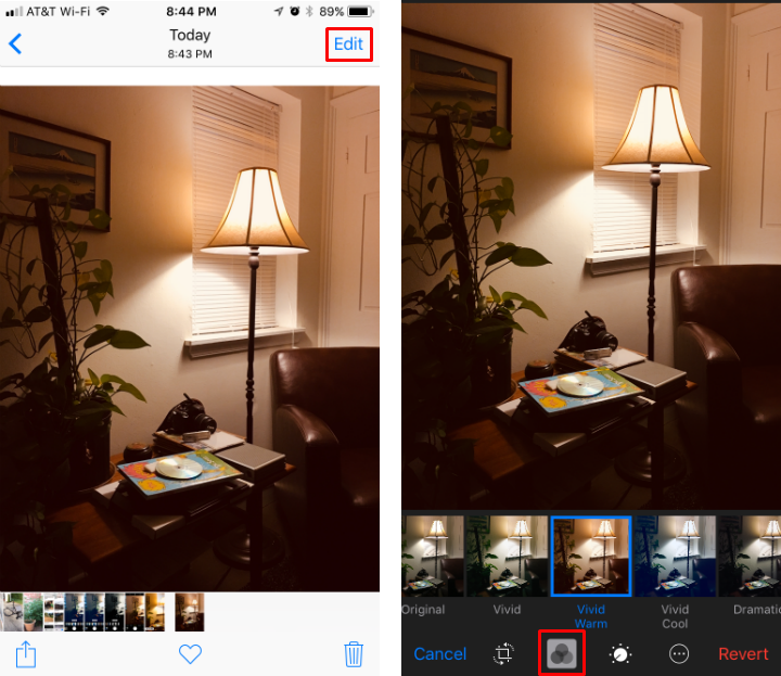 How to use the new Camera filters in iOS 11 | The iPhone FAQ