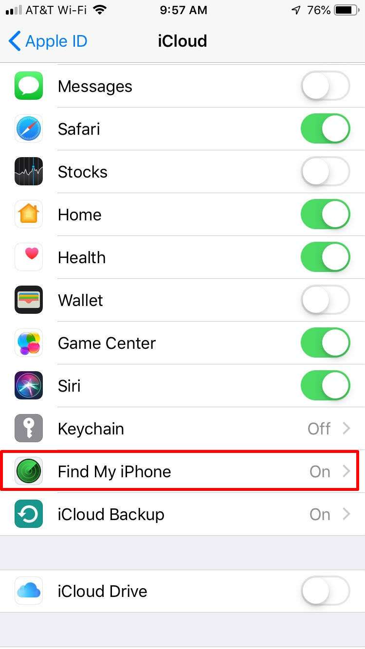 find my iphone with a pc