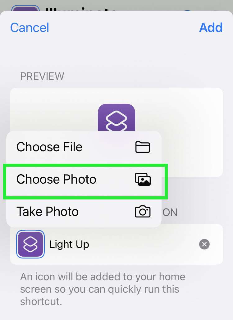 How to add a flashlight button to the iPhone Home Screen | The iPhone FAQ