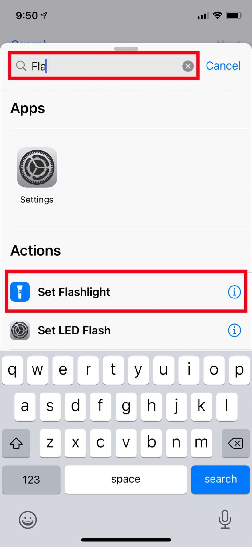 How to add Flashlight as a Back Tap action on iPhone | The iPhone FAQ