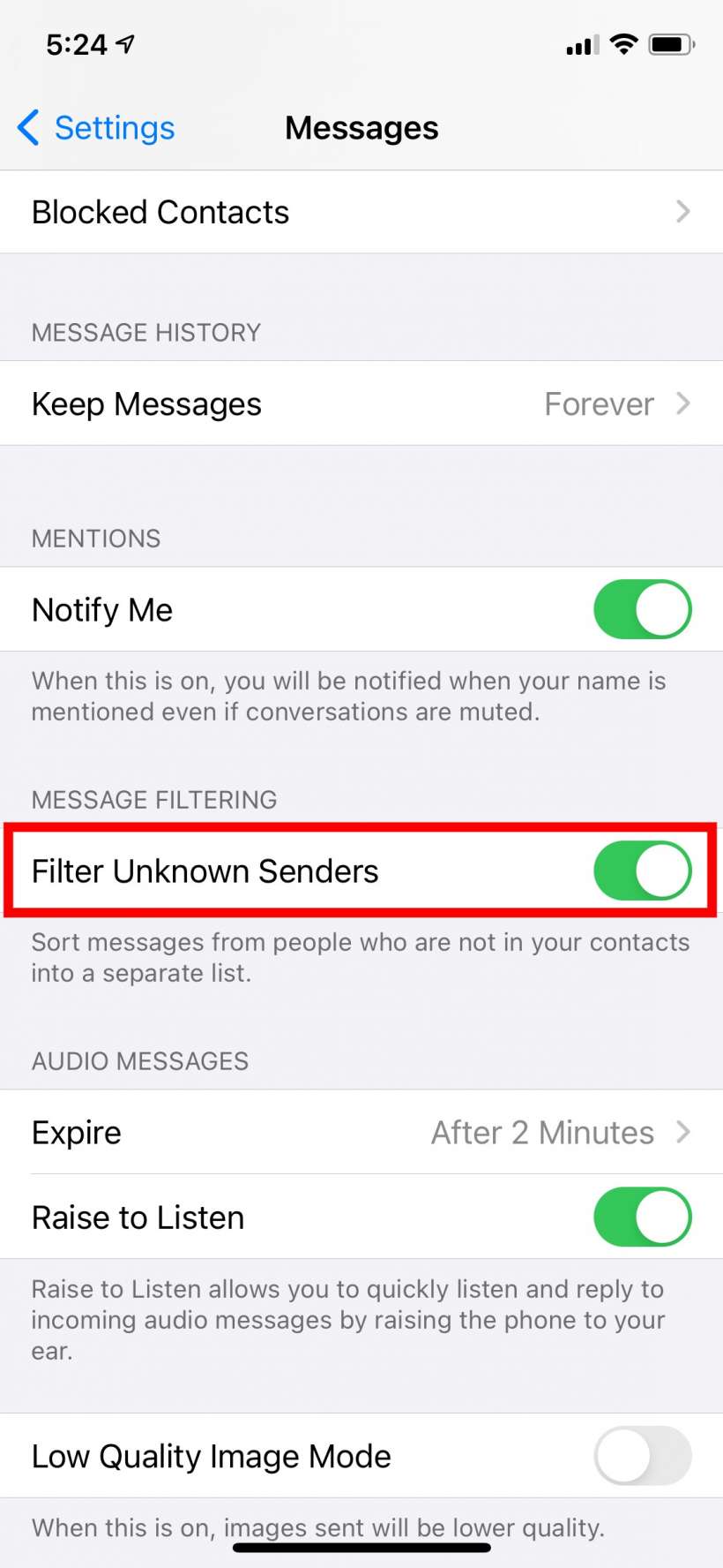 How to filter messages from unknown senders on iPhone | The iPhone FAQ