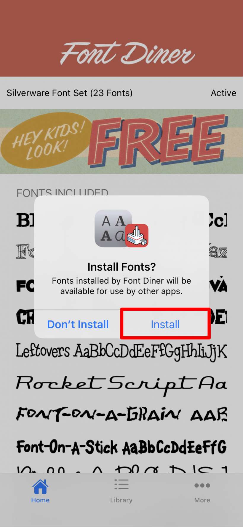 for iphone instal FontViewOK 8.33 free