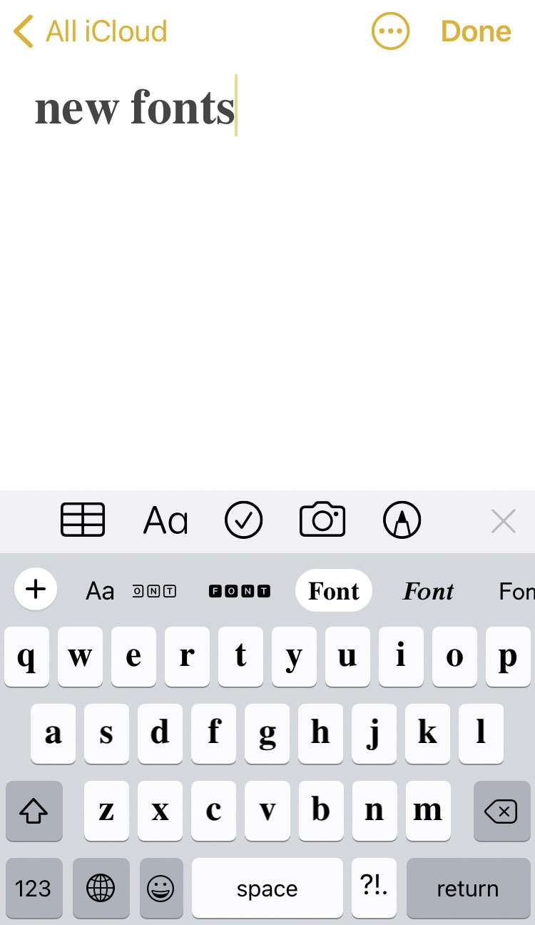 How To Install Font Keyboards On IPhone The IPhone FAQ