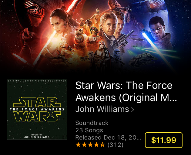 Star Wars Ep. VII: The Force Awakens for iphone download