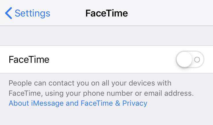 incoming facetime call ios 14