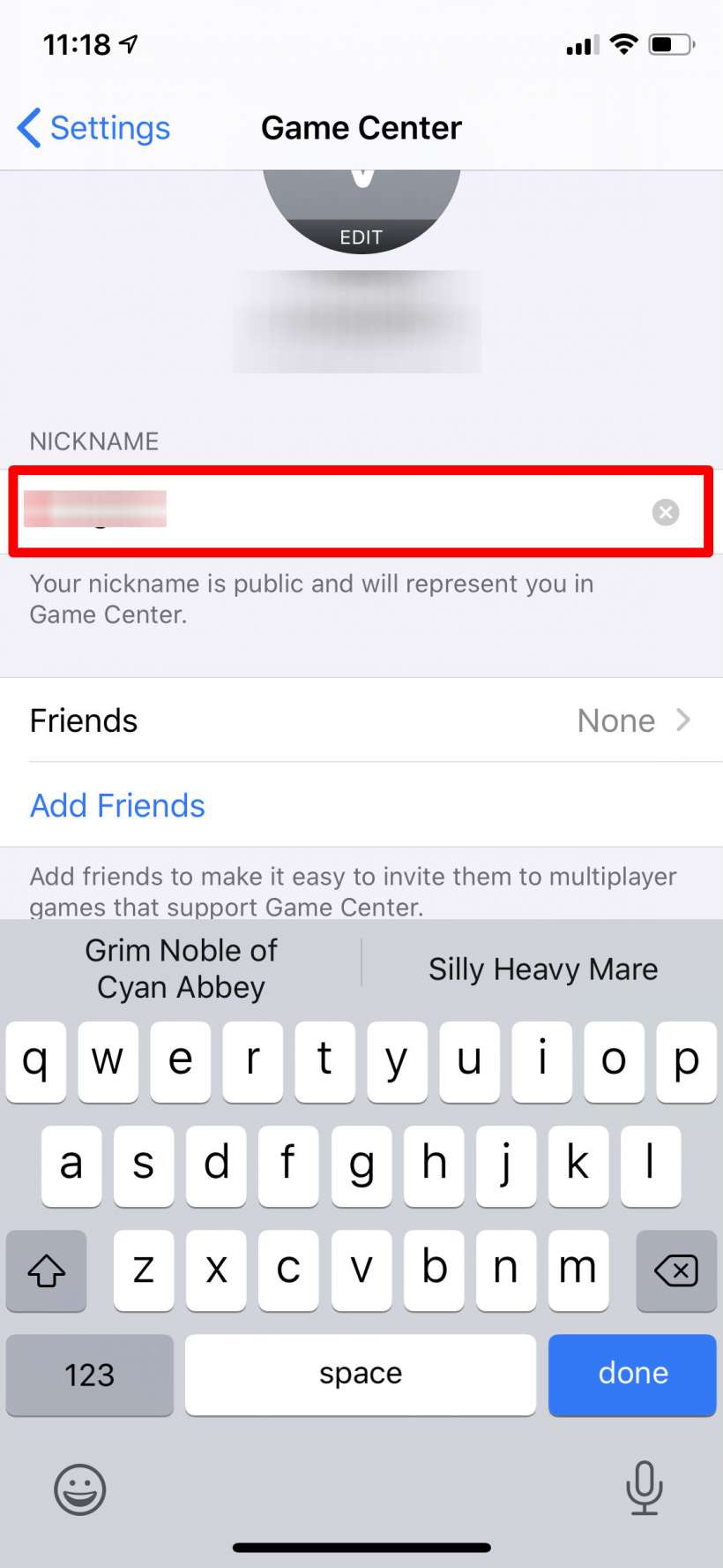 How Do I Change My Name In Game Center? - Apple Community
