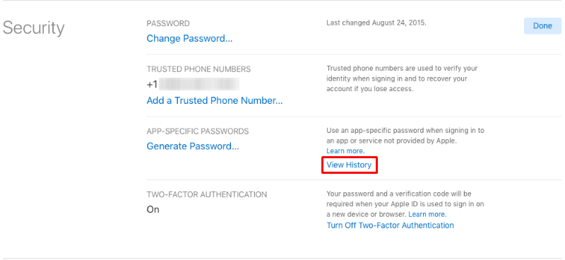 apple password to unlock iphone backup