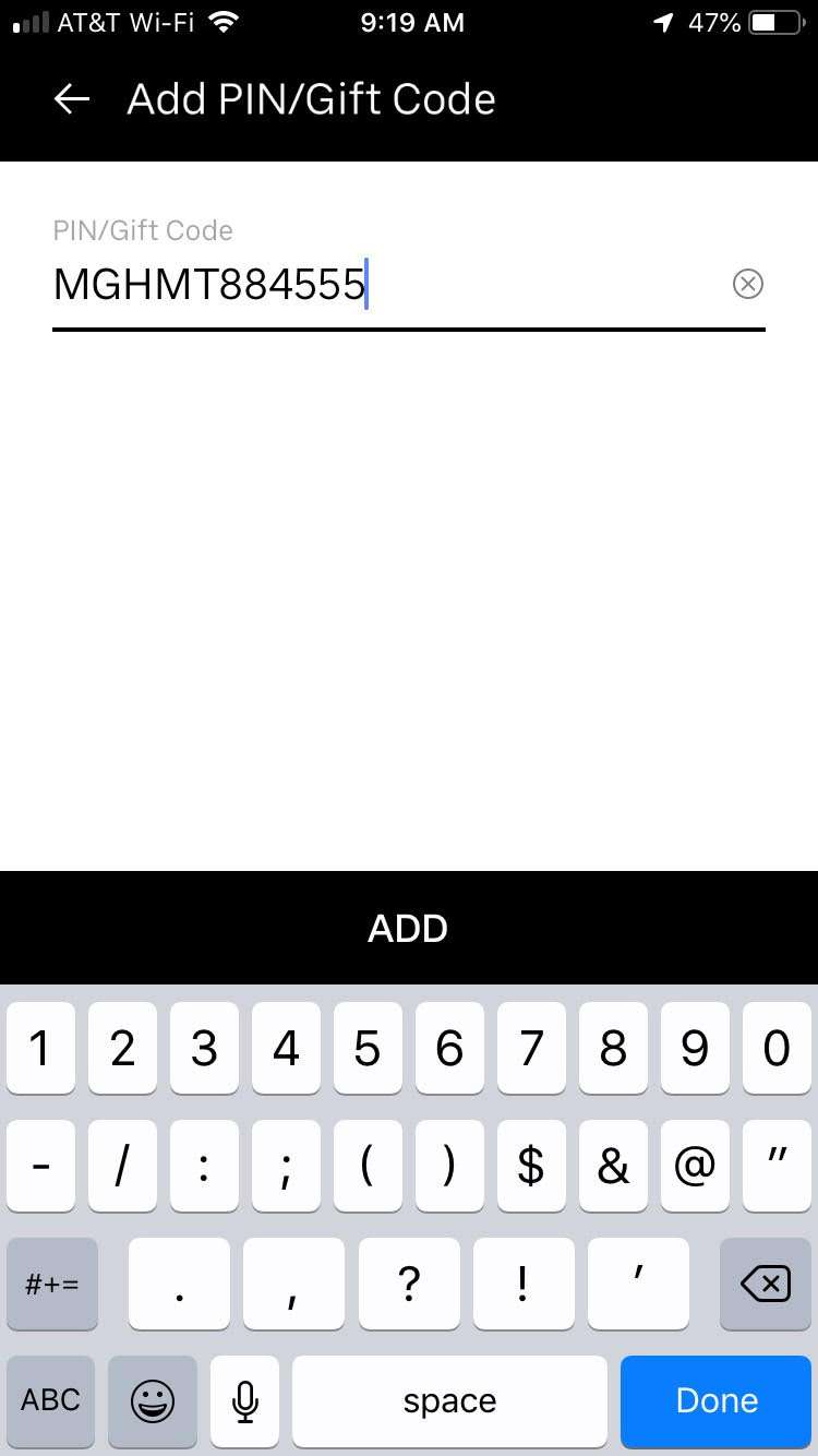 How to use an Uber gift card  The iPhone FAQ