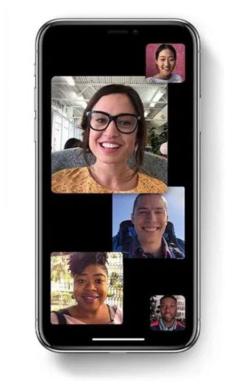 Group FaceTime iPhone
