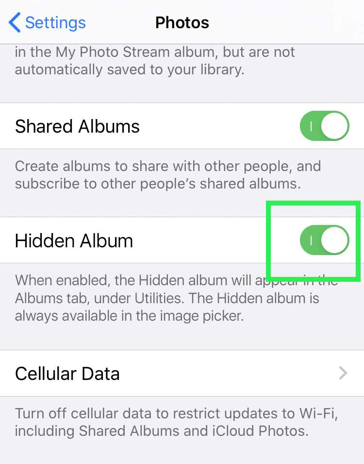 How To Hide The Hidden Album On IPhone The IPhone FAQ