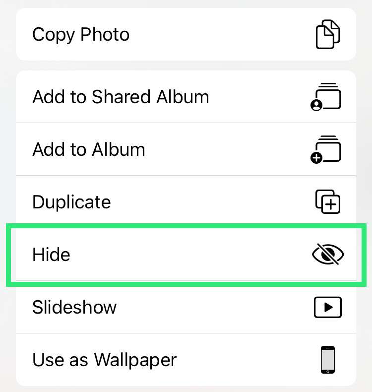 How To Hide Photos Widget Images On IPhone | The IPhone FAQ