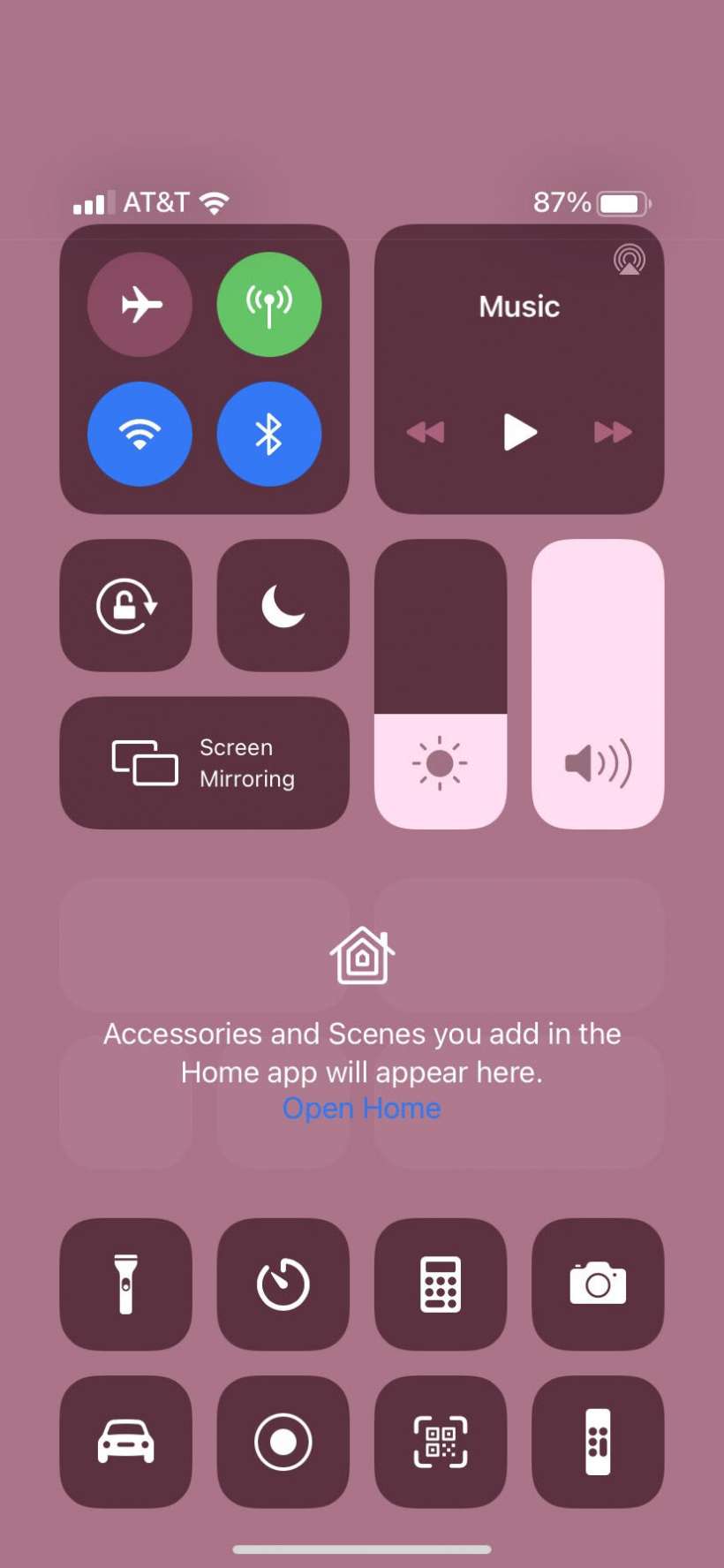 Home App Control Center