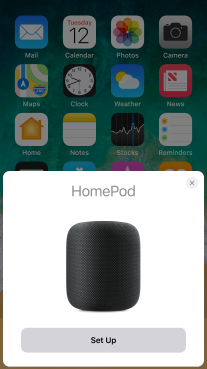 HomePod Set Up