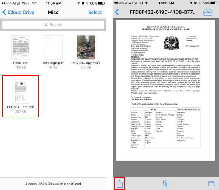 icloud mail convert to pdf