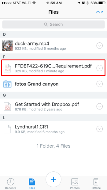 dropbox transfer all photos from dropbox to ipad