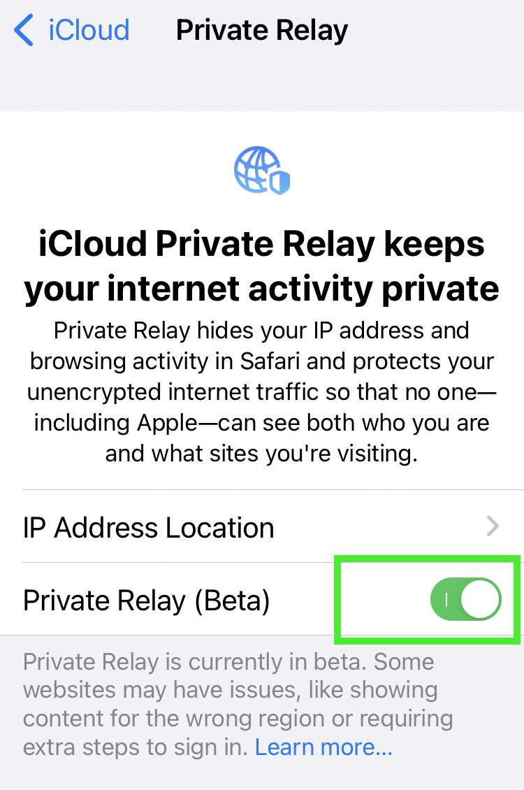 How to use iCloud Private Relay on iPhone The iPhone FAQ