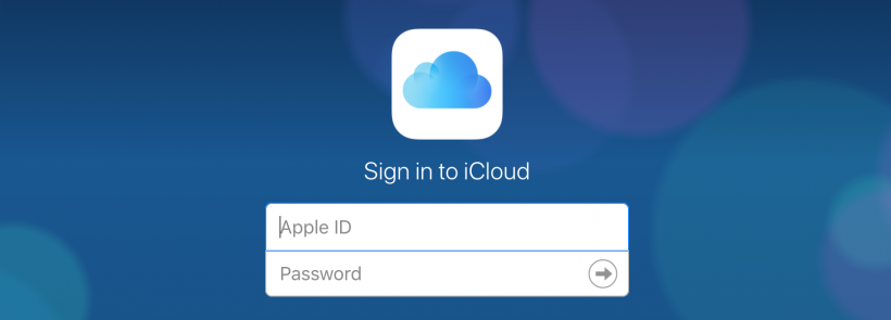 iCloud credentials