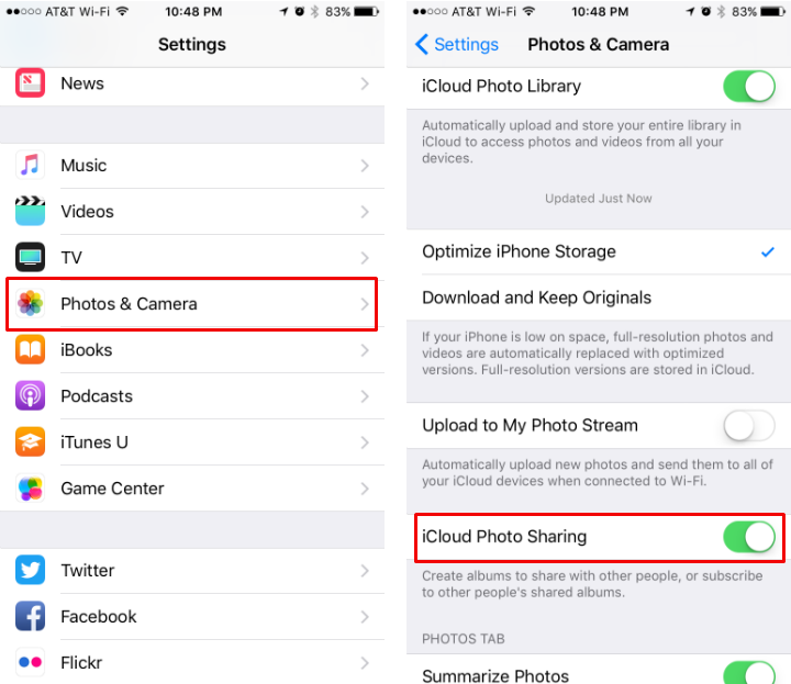 How to share photos on iCloud on iPhone and iPad.