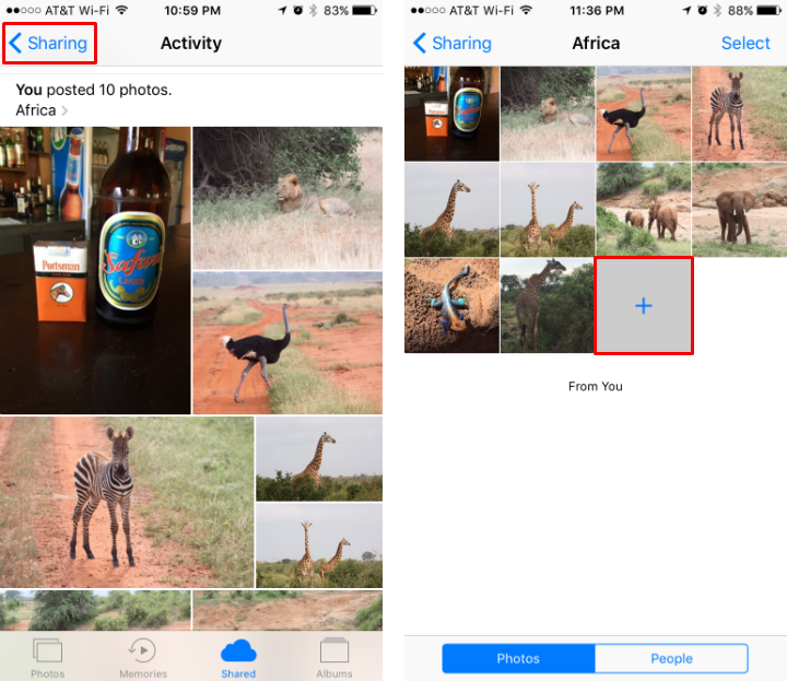 How to set up iCloud Photo Sharing on iPhone and iPad.